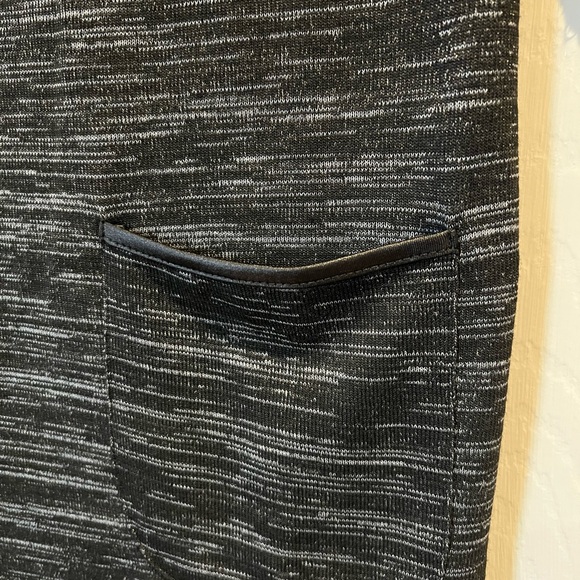 Twik Charcoal and Black 3/4 Sleeve Dress XS - Picture 4 of 7